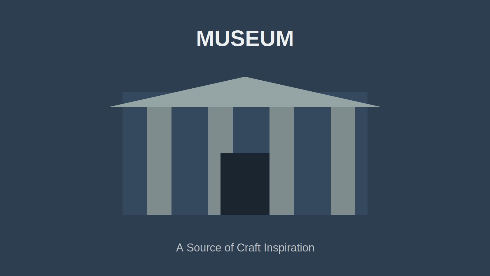 Museum display showcasing historical crafts and artifacts